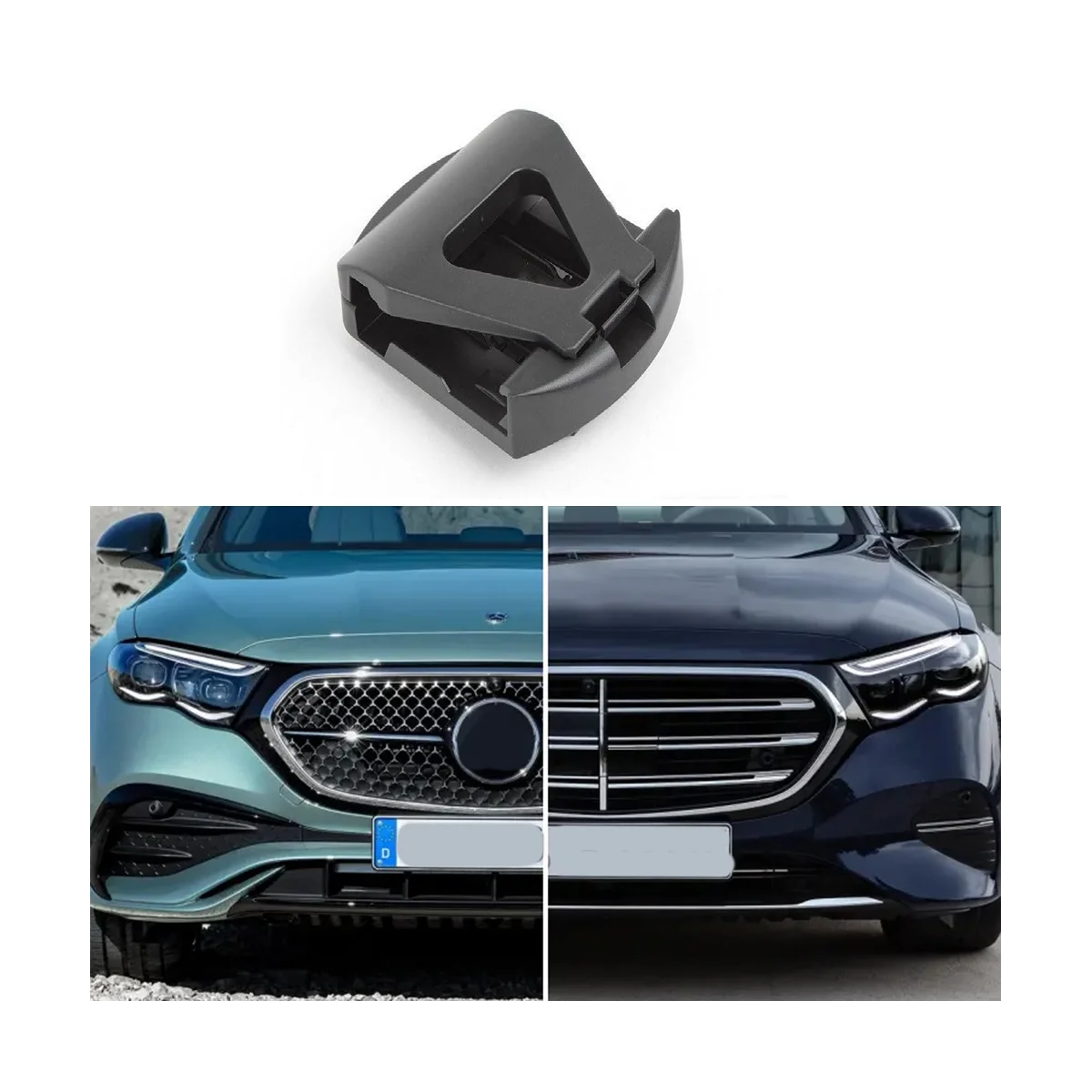 Support triangulaire d'iode d'urgence pour voiture, A2048900114, Mercedes-Benz W204, W212, CLS300, C180, C200, C260