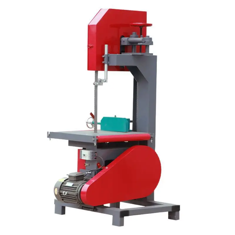 

Multifunctional electric woodworking band saw cutting curve small