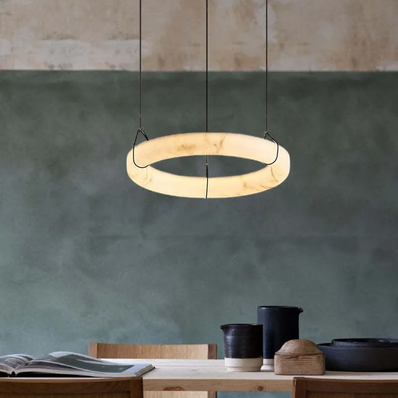 

Chandelier Modern Italian minimalist light luxury living room dining room light designer creative bedroom study light