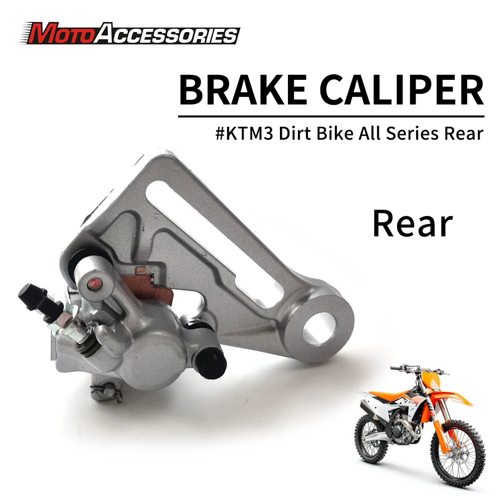 

For KTM SX EXC RACING EXCF SXF EXCE EXCR SMR Motorcycle Rear Brake Caliper Master Cylinder With Pads Dirt Bike All Series