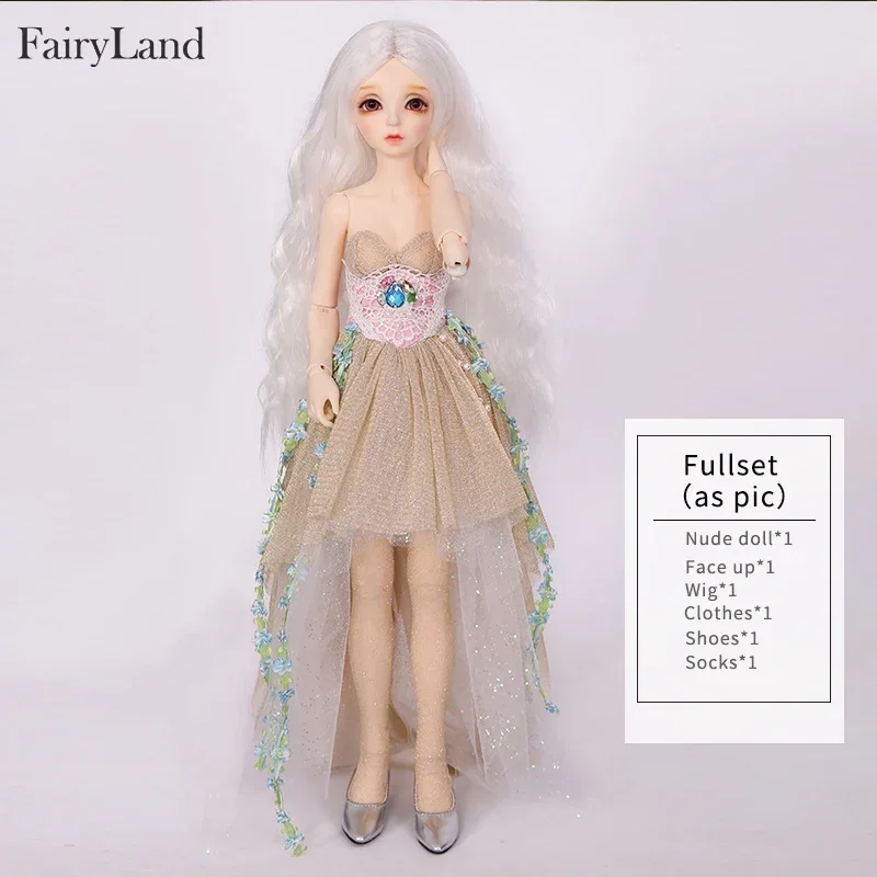 

Fairyland Minifee Carol Rendia Choe Mirwen Eva Rena Full Set Package Resin Doll BJD Kit 1/4 MNF FL