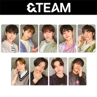 9pcs/set Japanese &TEAM Lightstick LOMO Card Photocard FUM NICHOLAS YUMA Cosplay Selfie Card Gift Fans Collection 2