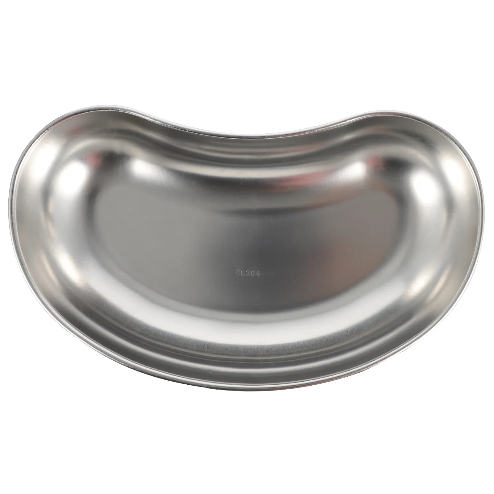 

Tray Stainless Steel Surgical Dental Tool Plate Holder Sterilization Silver Supplies Storage