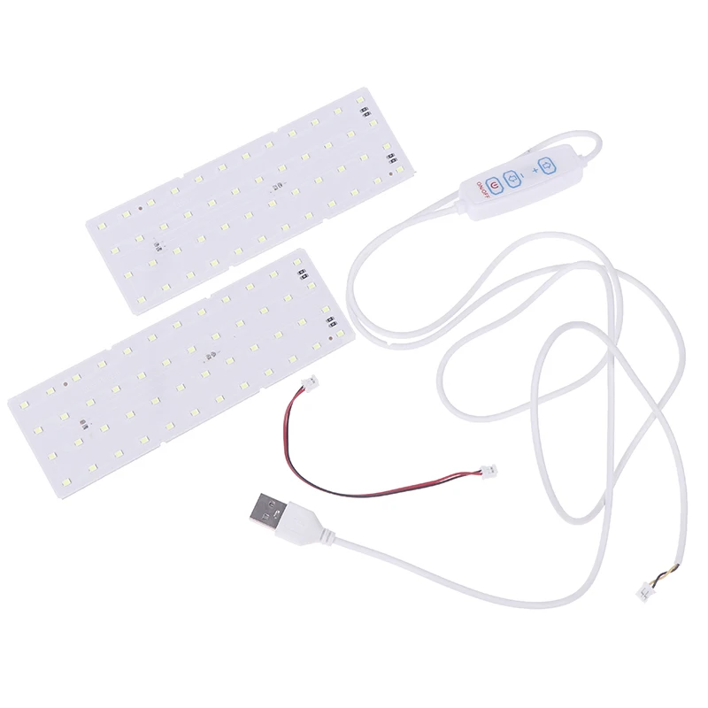 1Set LED Backlight Board Kit Dimmable Photo Frame USB Power Supply Suitable For 3D Printer Relief Board Compatible With KC010