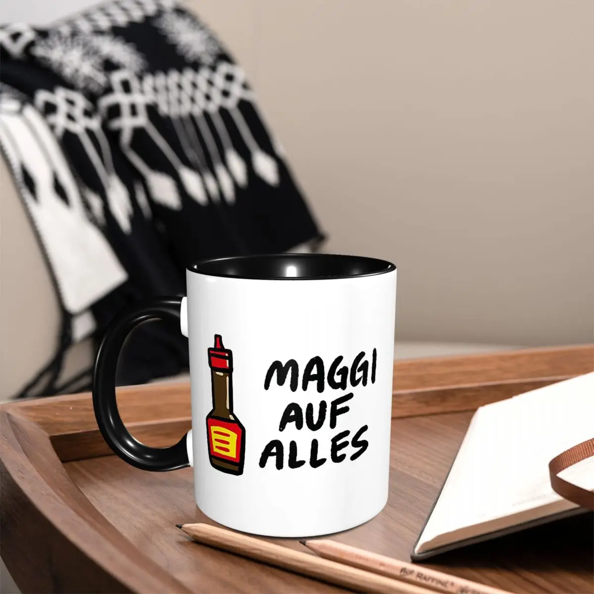 Maggi Auf Alles (De…