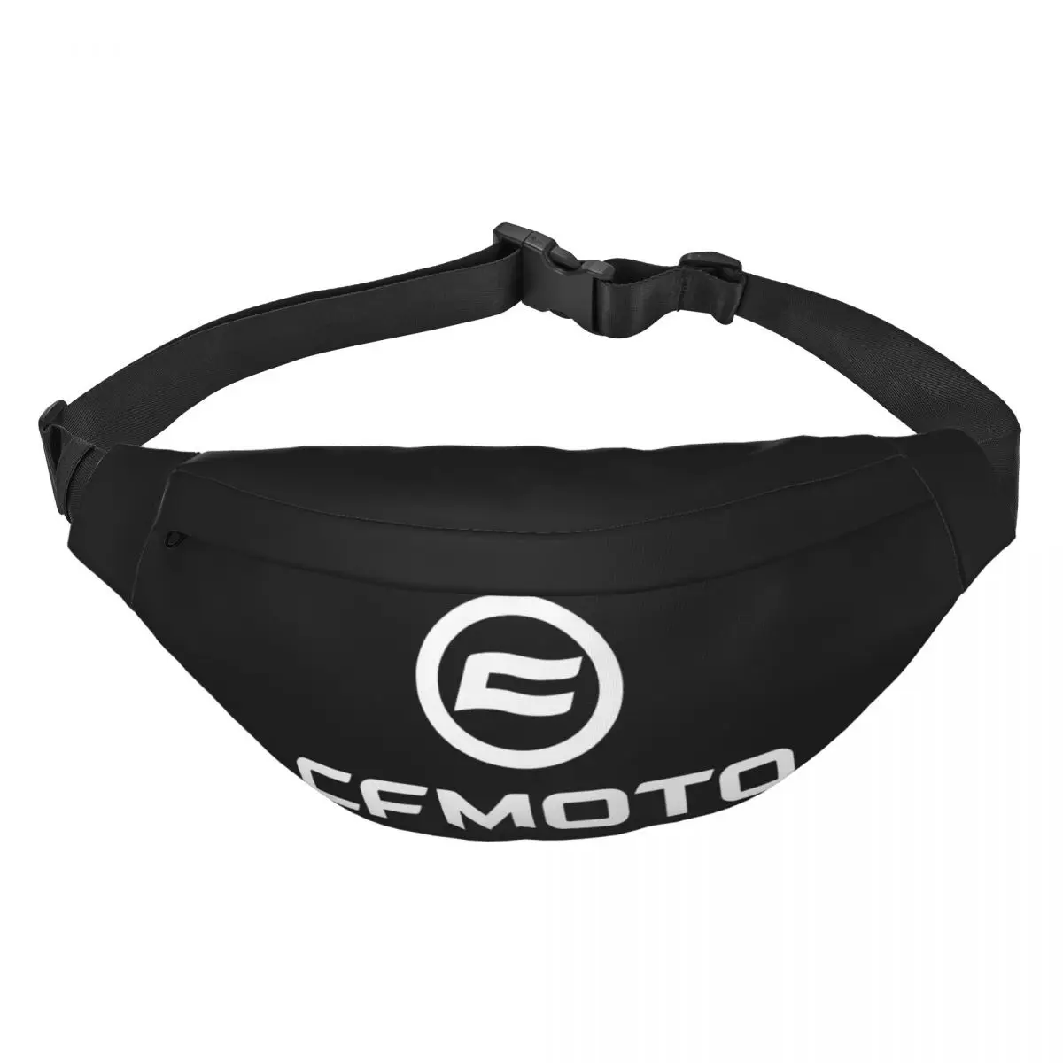 CFMOTO Official Logo Unisex Waist Bag Multifunction Sling Crossbody Bags Chest Bags Short Trip Waist Pack