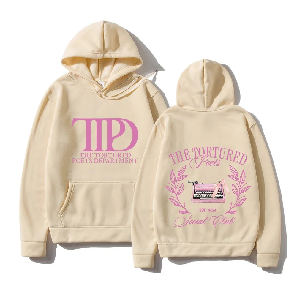 

The Tortured Poets Department Crewneck Sweatshirt Unisex Womens Clothing Casual Pullover Streetwear Female Clothes harajuku Tops