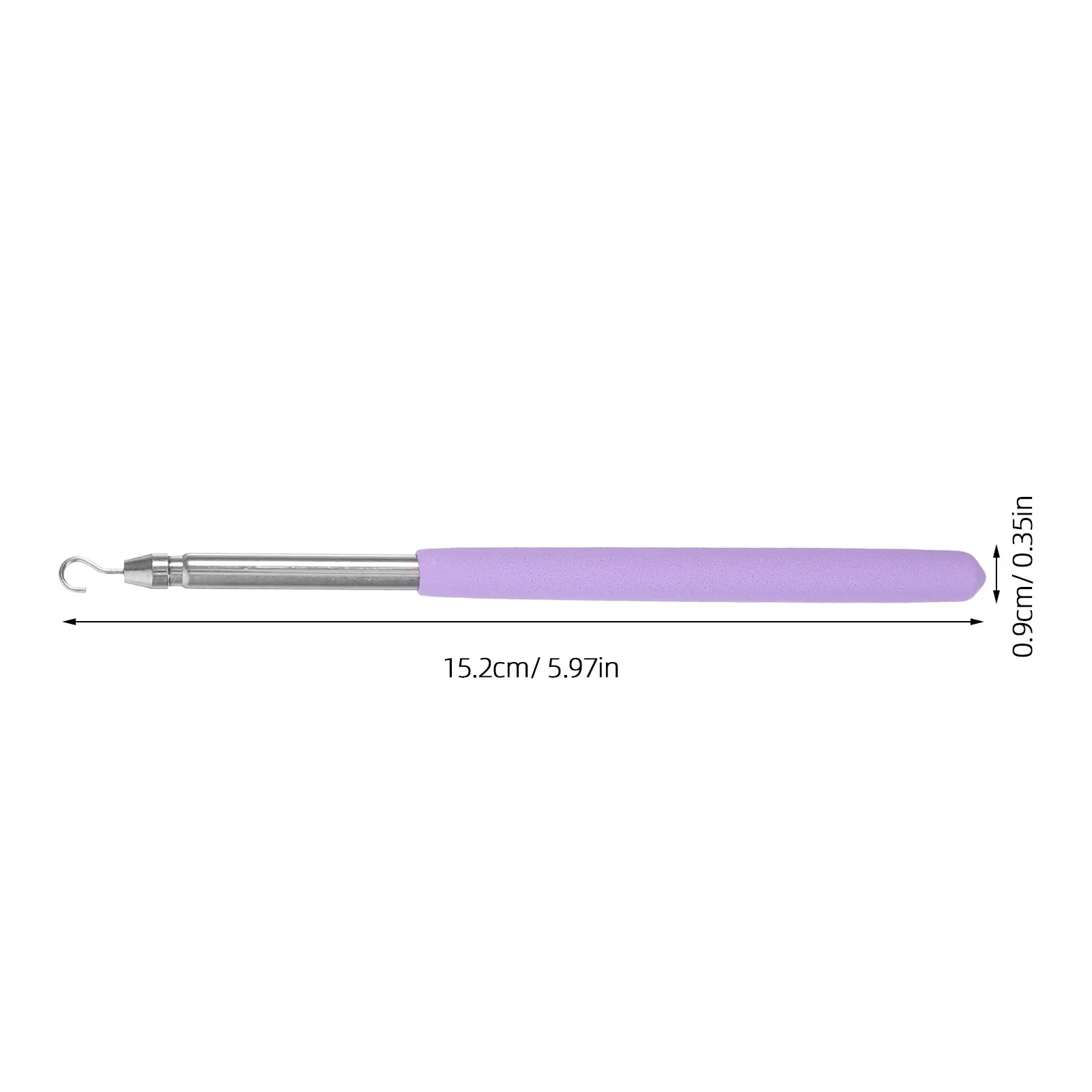 Bracelet Helper Tool Retractable Hook Compact Design Comfortable Grip for Women Jewelry Fastening Assistance Bracelet Fastener
