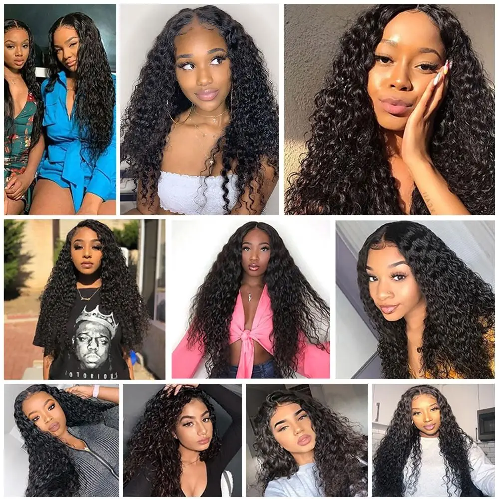 12A Natürliche Welle Menschliches Haar Bundles Natürliche Jerry Curl Remy Haarwebart Bundle Rohes Menschliches Haar Extensions 2 3 4 Bundles menschliches Haar