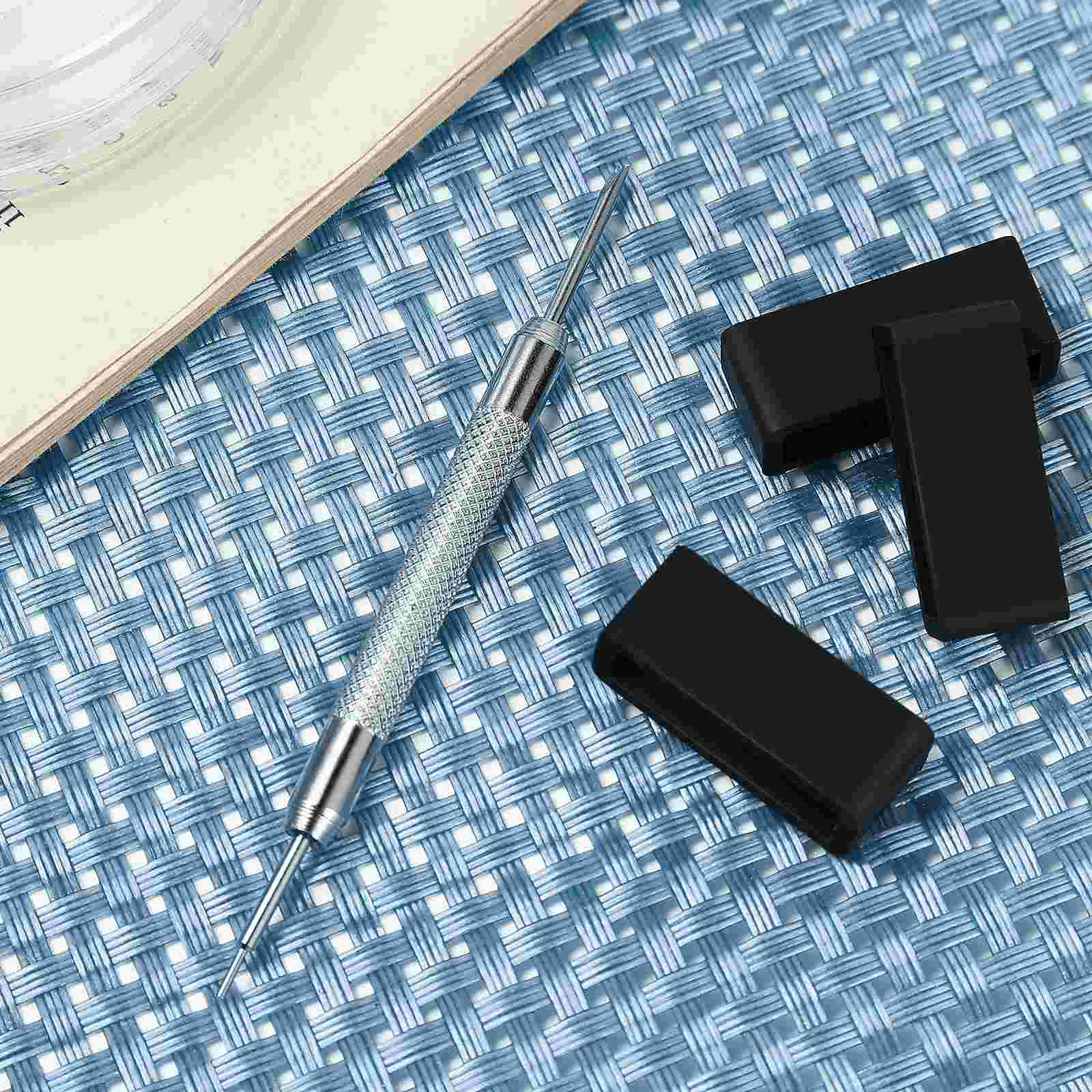 7 Pcs Watchbands Opener Accessories Repair Tool Spring Bar Stainless Steel Connecting Pin Remover for