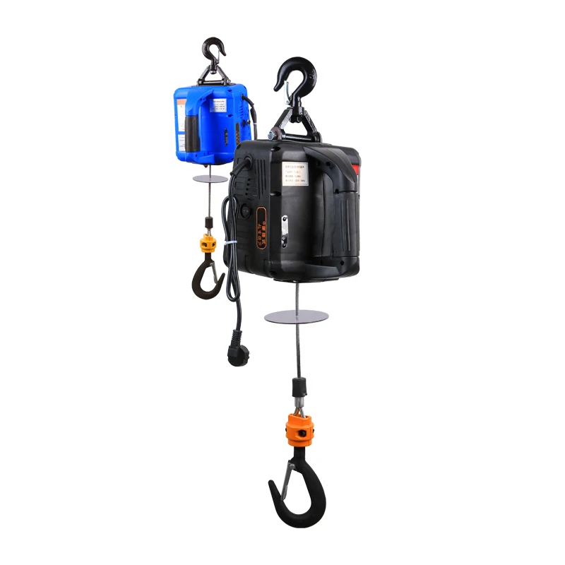 Hot Sale Good Quality 220V High Power Portable Micro Hoist for Home