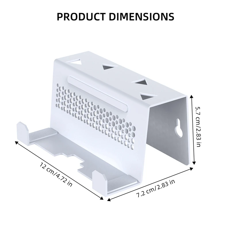 All-In-One Handheld Wall-Mounted Storage Bracket Suitable For ROG X/Portal Handheld Wall-Mounted Storage