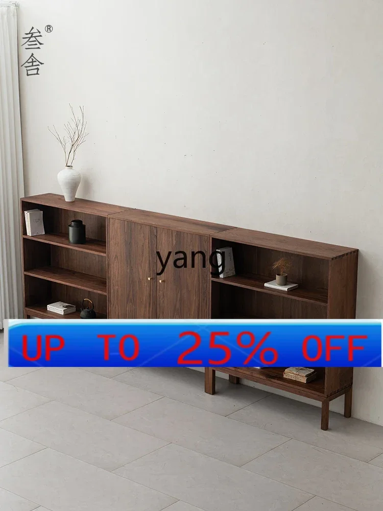 

Мебель для чайной комнаты l мм, короткий шкаф для хранения, боковой шкаф с двойной дверью из цельного дерева, новый китайский шкаф для хранения