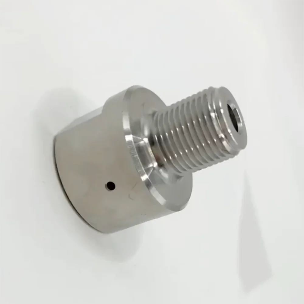 

70049 For HEAD Waterjet Cutting Machine Parts 60k Check Valve Body Outlet Water Jet Hybrid Output Adapter