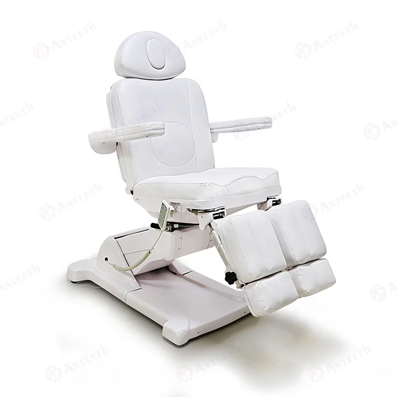 Luxury Salon Furniture Clinic Modern Pedicure Chair Medical Treatment Couch Beauty Salon 5 Motors Electric Podiatry Armchair