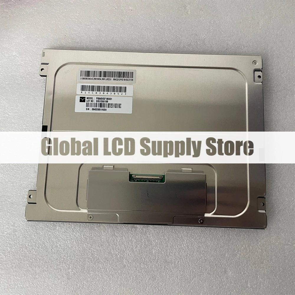 P0840VGF1MA01(02) 8.4 Inch 640*480 LCD Screen Display  Panel Replacement for Industrial HMI PLC Medical Device POS Terminal