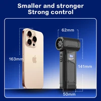 2026 High Power Jet Dry Blower Mini Turbo Fan Electric Air Duster Cordless PC Keyboard Cleaner Car Drying 2600mAh LED Display 6