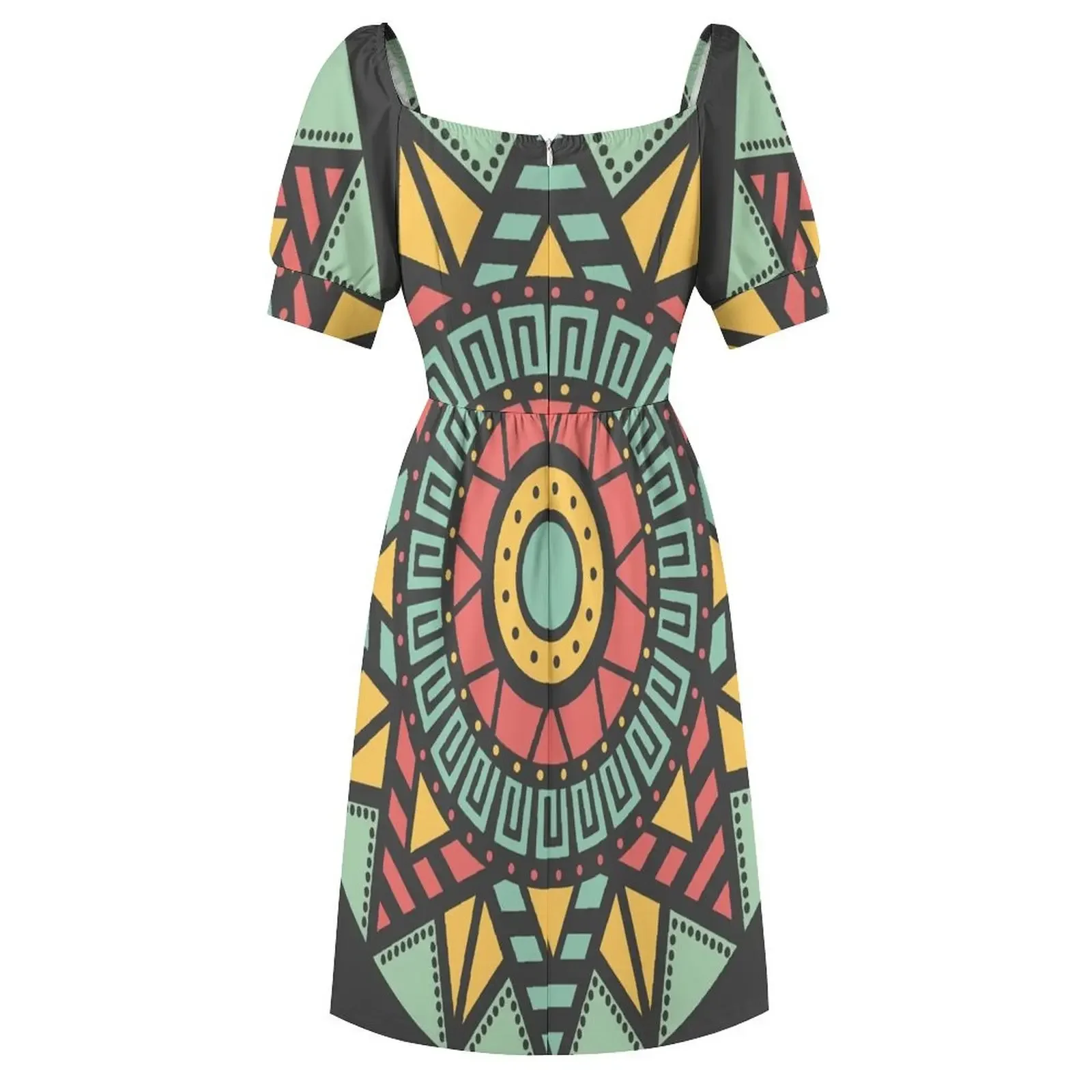 Aztec Sleeveless Dress birthday dress for women luxury 2025 womans clothing sexy dress for women