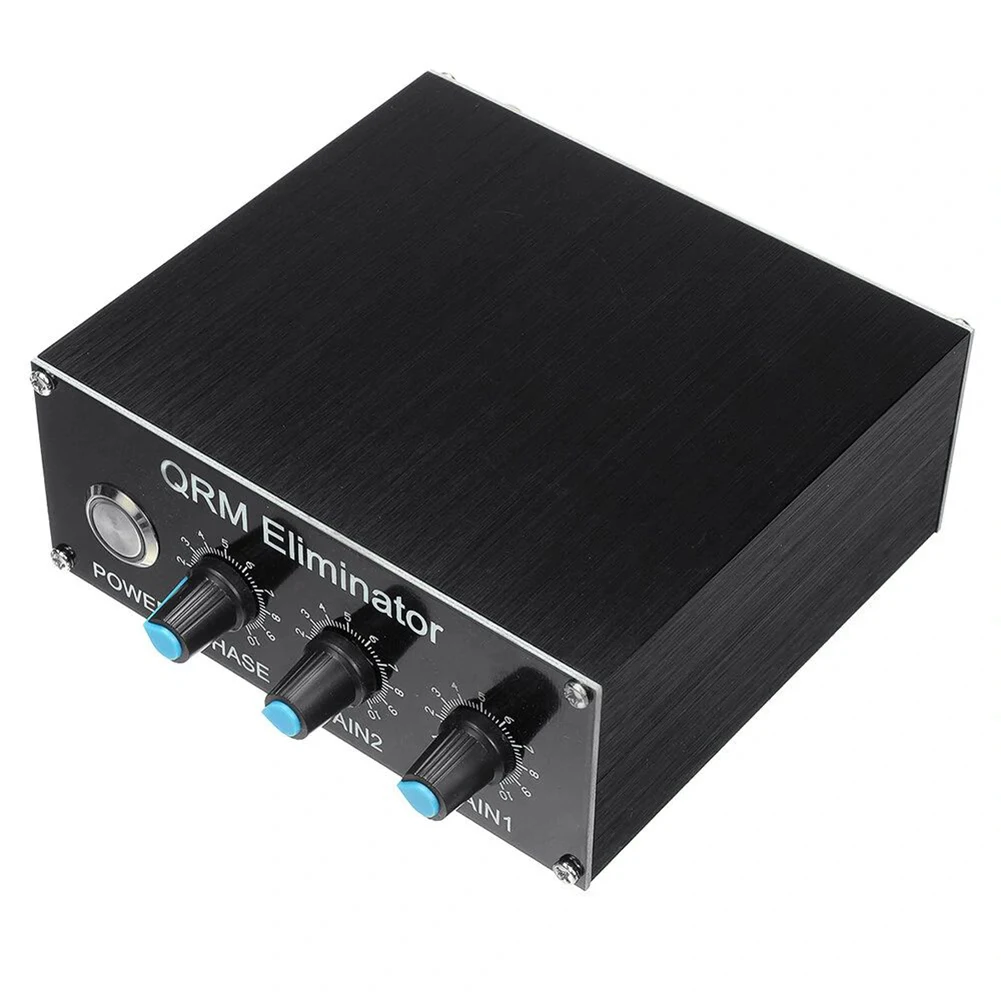 

Корпус с ластиком QRM Eliminator HF Bands Петля стержневой антенной второго поколения с кабелем X-Phase II Обновление 125*110*51 мм