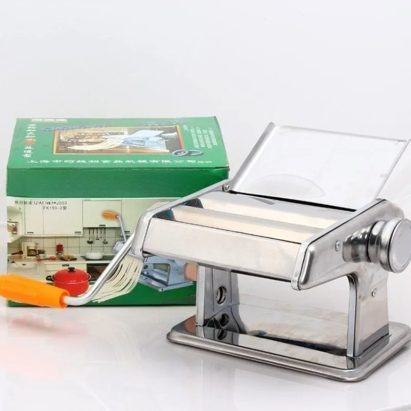 

NoodlE Maker Manual NooDle Press Stainless Steel NOOdle Machine Household Hand Crank Cutting NoodLe Press