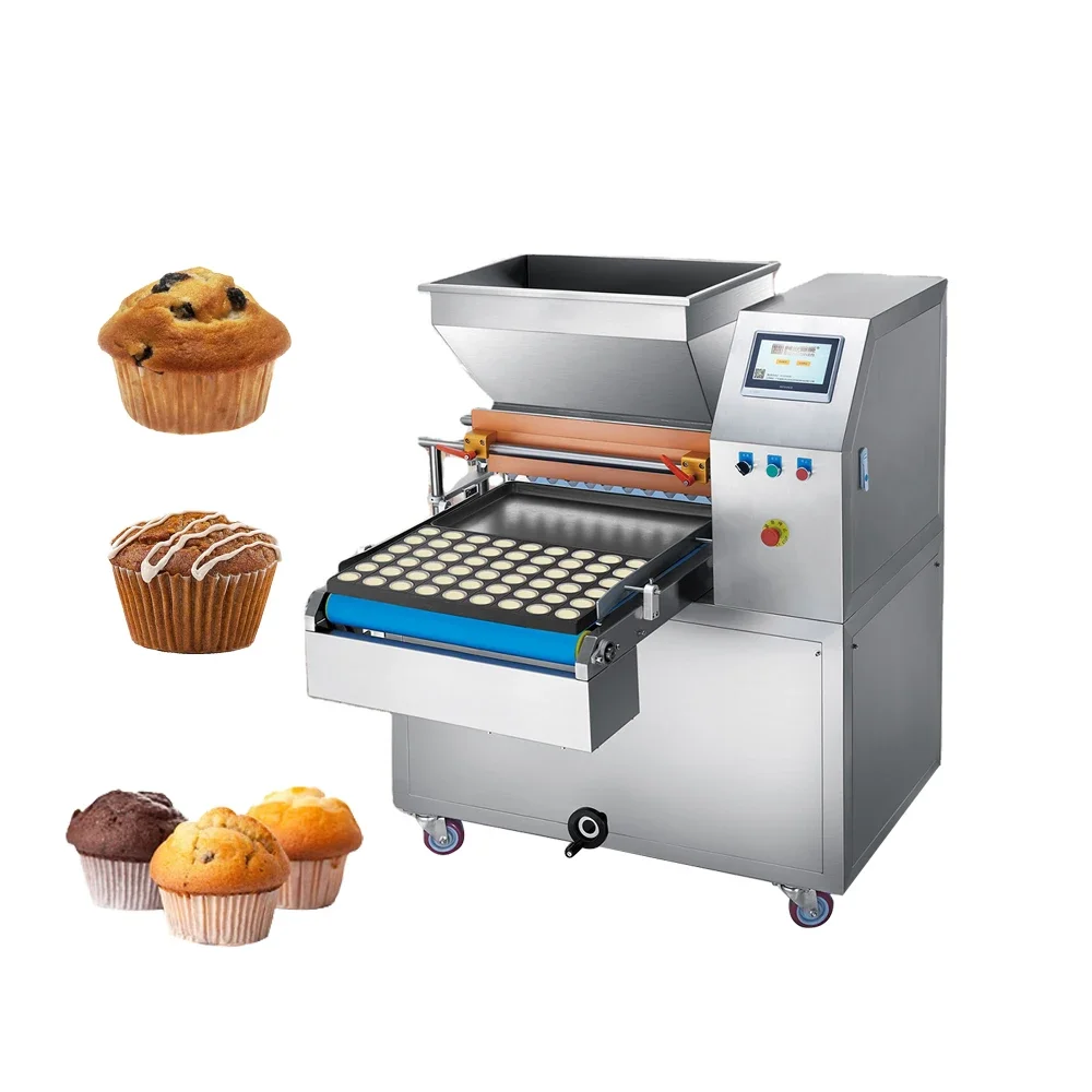 2026 SELL Save Labor Cost Full Automatic Cake Making Machine Cake Depositor Machine With Two Nozzles