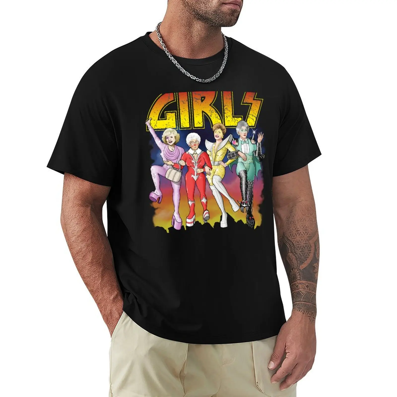 

GOLDEN MWAH T-Shirt for a boy summer shirt anime Short sleeve tee men