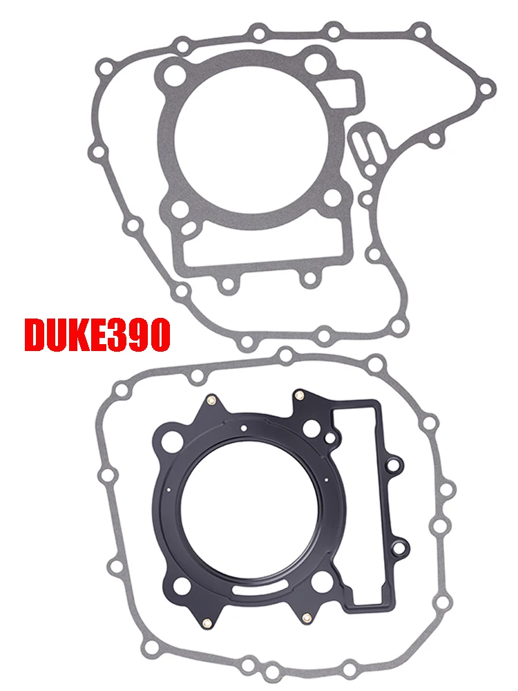 Motorcycle Full Gasket Kit for KTM RC390 DUKE390 ADV390 DUKE 390cc Motorbike Engine Overall Crankcase Head Cover Clutch Gaskets
