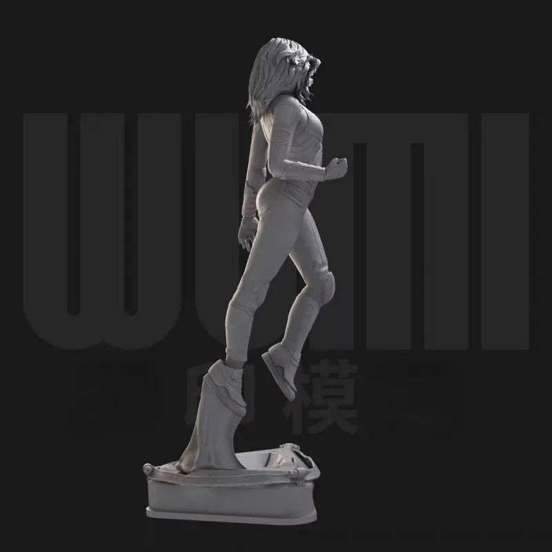 طقم نموذج شخصية من الراتنج الطائر للنساء ، ديوراما هواية خيالية ، لعبة مصغرة ، مفككة وغير مصبوغة ، طباعة ثلاثية الأبعاد ، مقياس