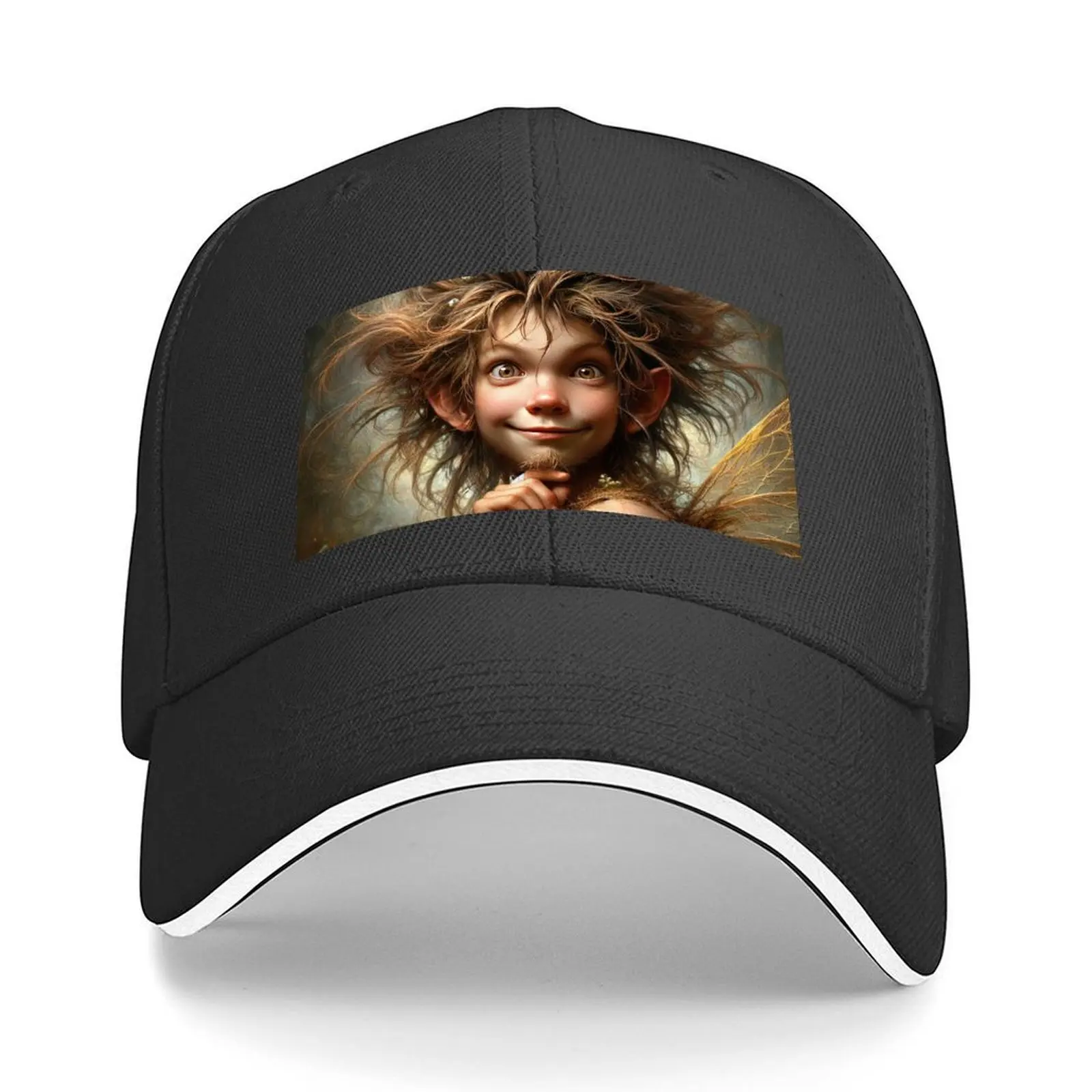 

Peter- Fairy Boy Baseball Cap birthday Sunhat Golf Cap hats on offer Men's Baseball Women's