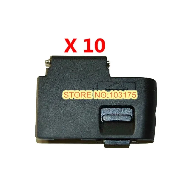 

10 PCS/ Brand New Battery Cover Door Lid Cap For CANON EOS 350D 400D Rebel XT XTi Kiss Digital N / X Camera Repair Part