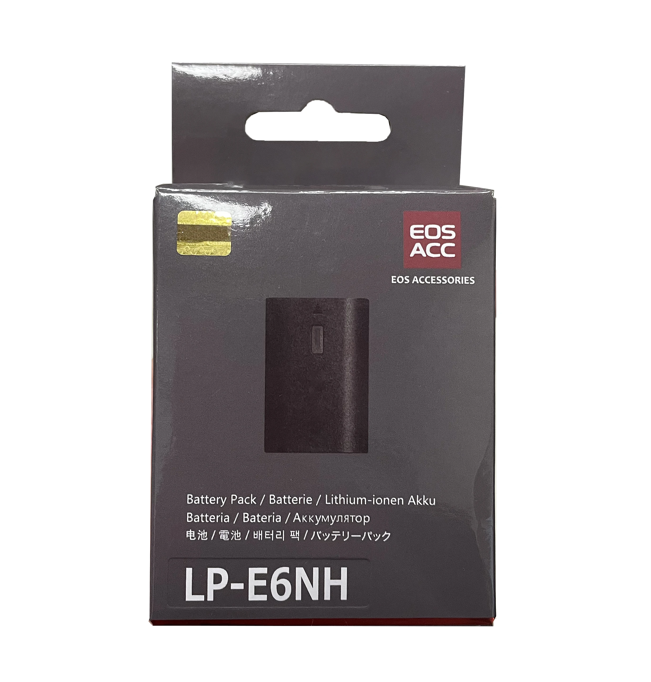 NEW LP-E6NH LPE6NH 2130mAh Battery For Canon EOS R R5 R6 5D Mark IV III 5DS R 6D Mark II 7D Mark II 90D 80D 60Da 5DS, 5DS R