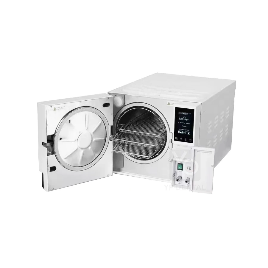 Drucksterilisator Klasse B Mundsterilisator Dentalsterilisator Desinfektionsschrank 18L 23L Hohe Temperatur und hohe