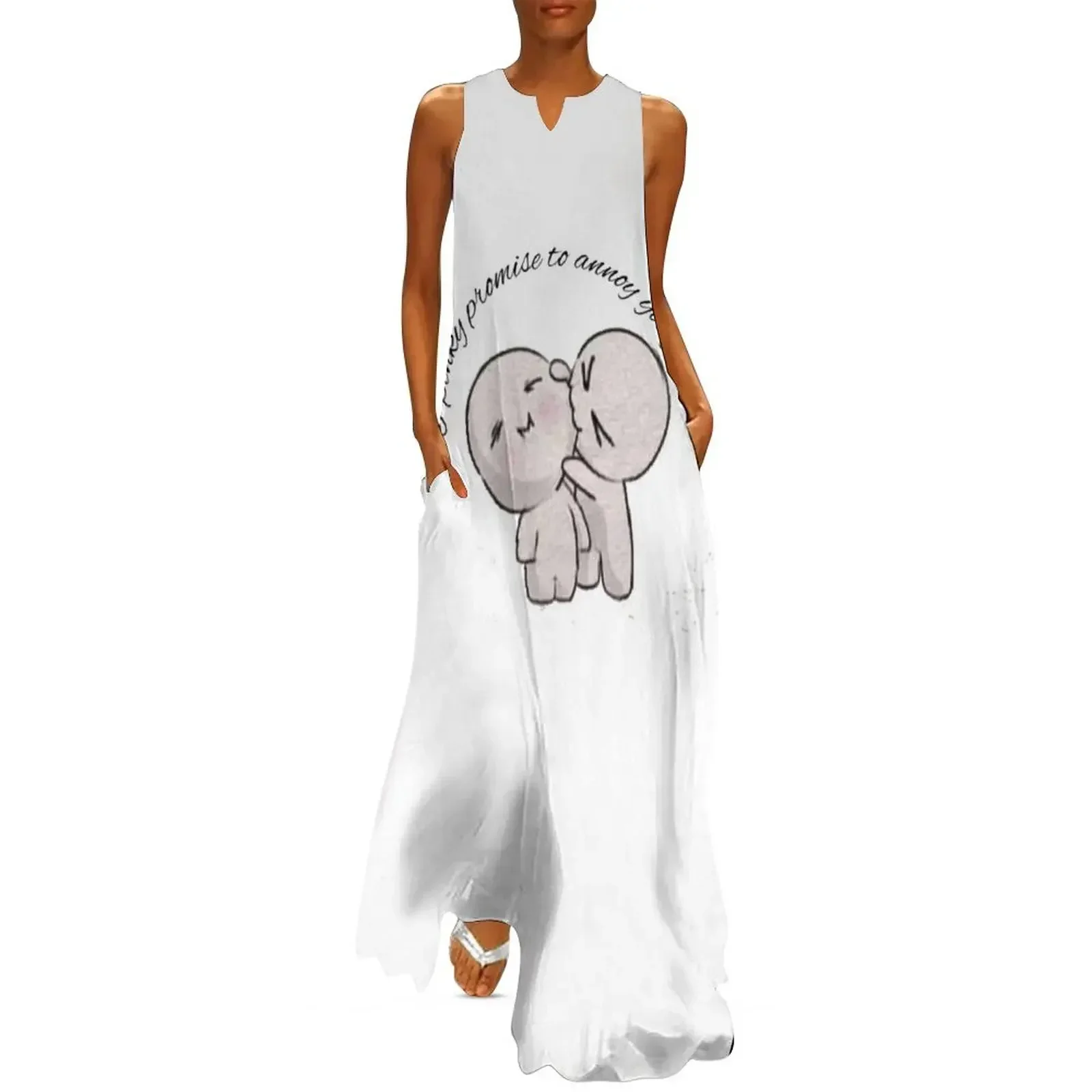 

I pinky promise to annoy you forever t-shirt Long Dress dress summer 2025 women dress for woman summer korean women