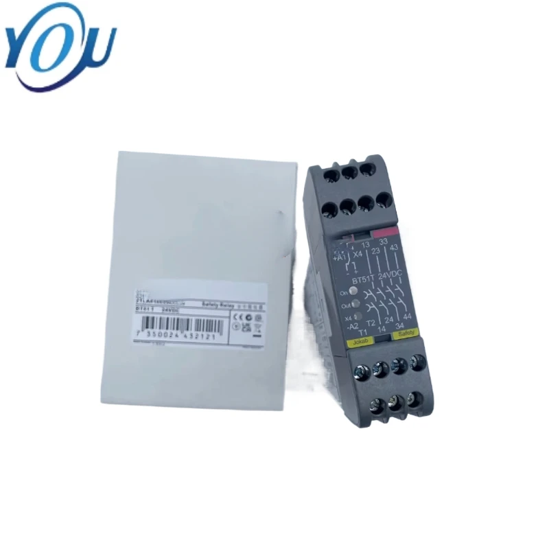 

The Best Original and Genuine Industrial Control Equipment Safety Relay RT9 24DC 2TLA010029R0000 with One Year Warranty