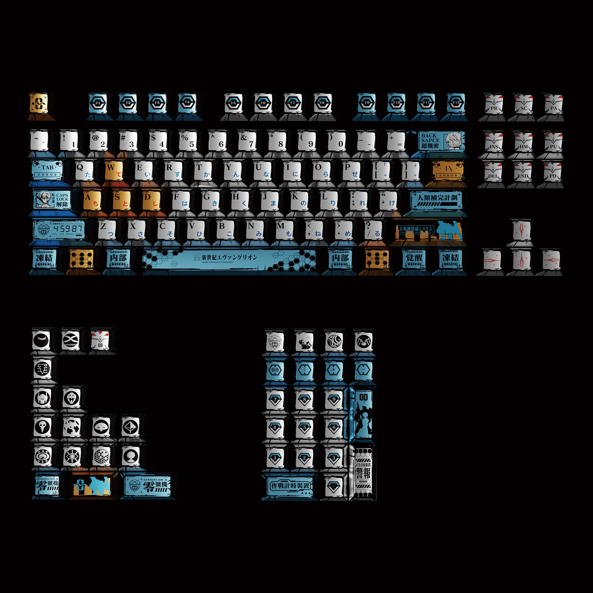 

SPYSELF Колпачки для клавиш с перламутровой металлической краской, матовая отделка, 5-сторонняя термосублимация