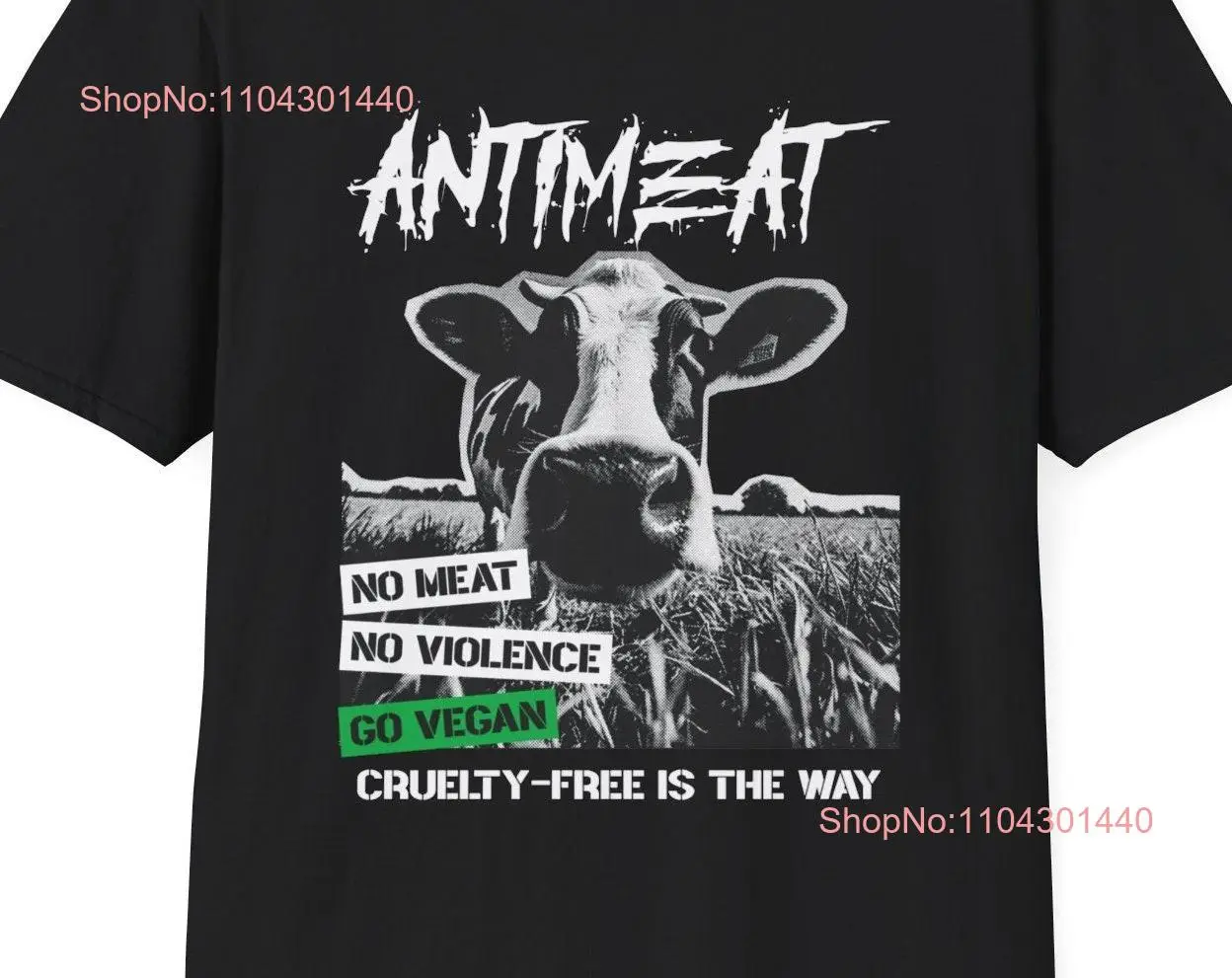 Earth Day T Shirt Vegan Vegetarian Meat Free Animals Lover Cruelty s For Vegans Plant Base Softstyle