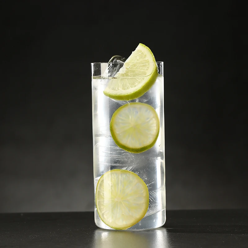 Extra thin Drinking Glasses, Thin Highball Glasses Set of 4,For Water, Juice, Beer, Drinks, and Cocktails