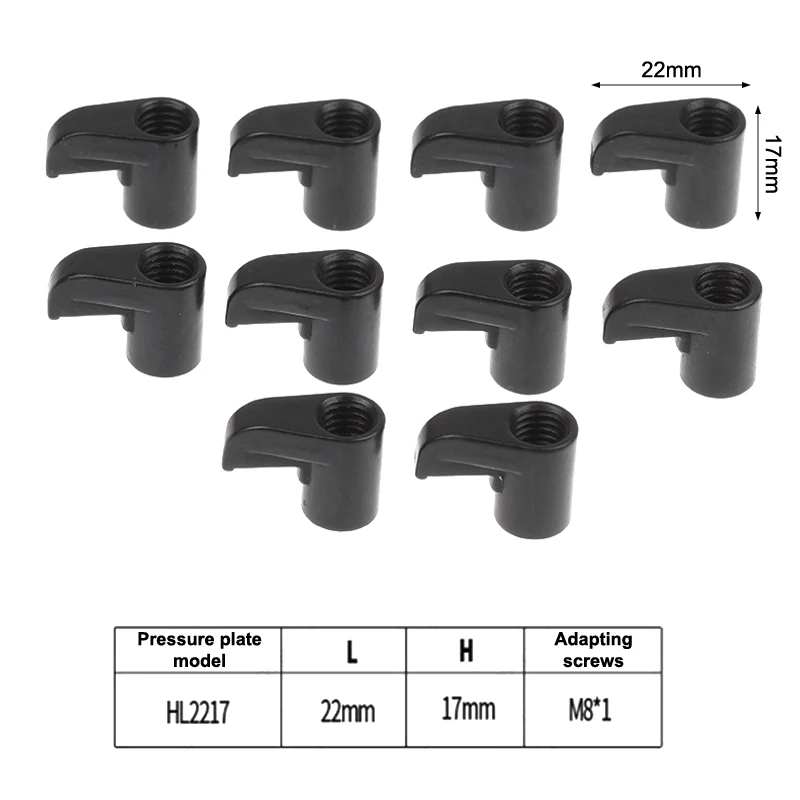 

10Pcs Turning Tool Bird-shaped Clamp HL1511 HL1810 HL1814 HL1917 HL2114 HL2217 HL2414 WT-8 T-16 CNC Lathe Pins Screw Arbor