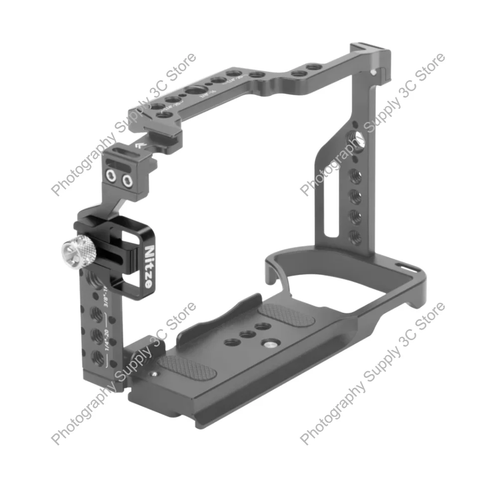 Nitze HDMI/USB-C Cable Clamp Compatible with Nitze T-F04A Cage for FUJIFILM X-H2/X-H2S Camera