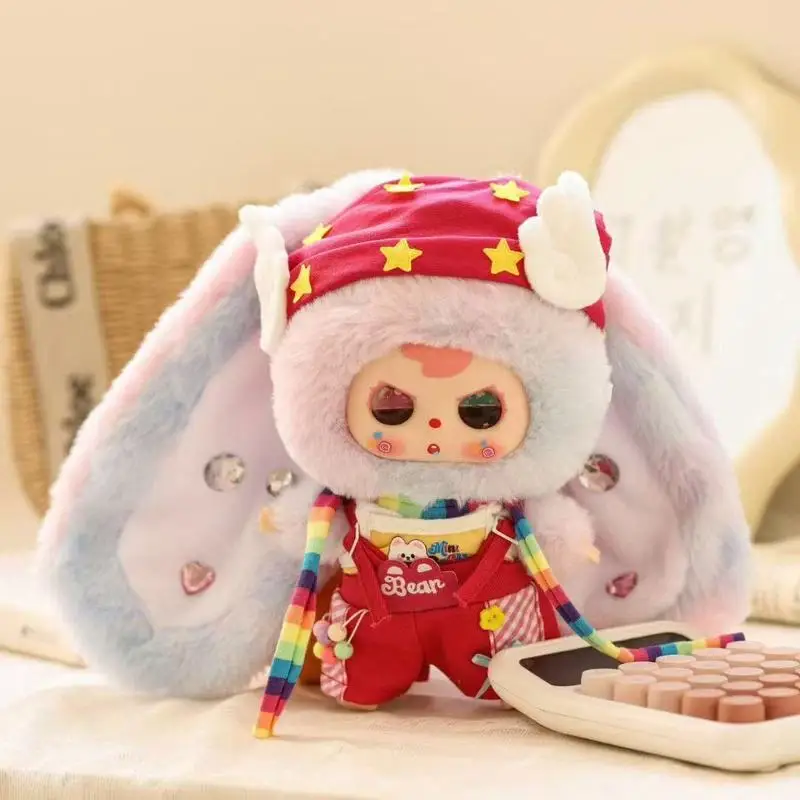 Nuevo estilo, caja ciega de la serie Big Baby Millennium Gummy Travelers, decoraciones, figuritas coleccionables de moda, colgante de bolsa de regalo para niña