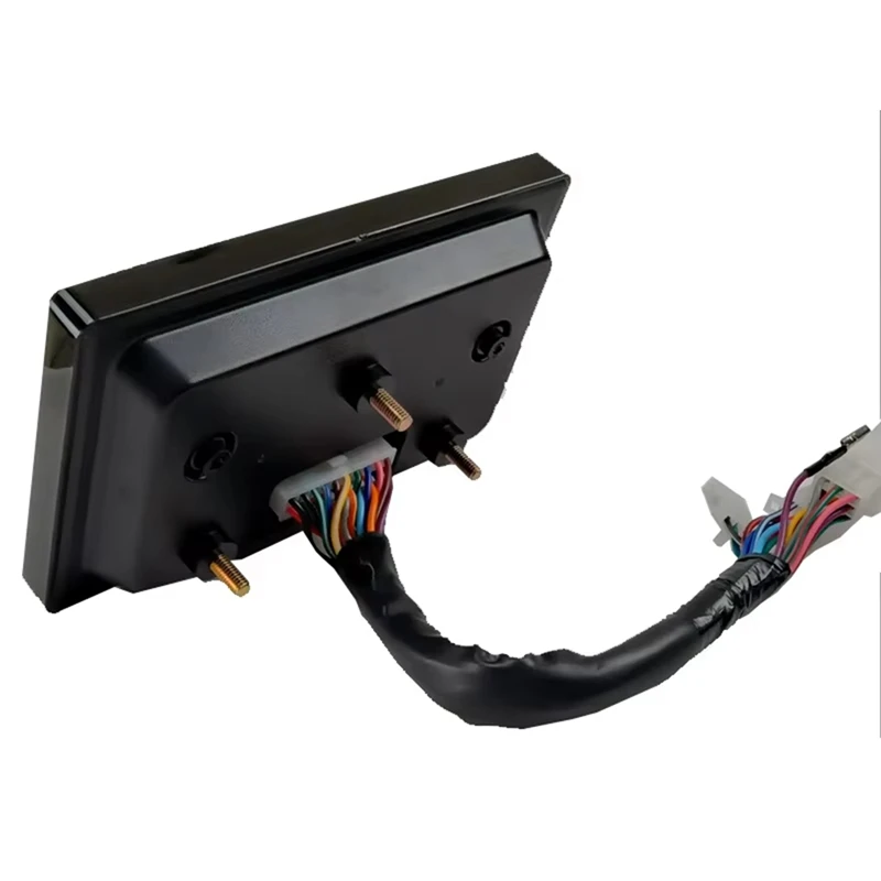 12V Universal Adjustable LED Digital Motorcycle Speedometer RPM Dashboard with Temperature Gear