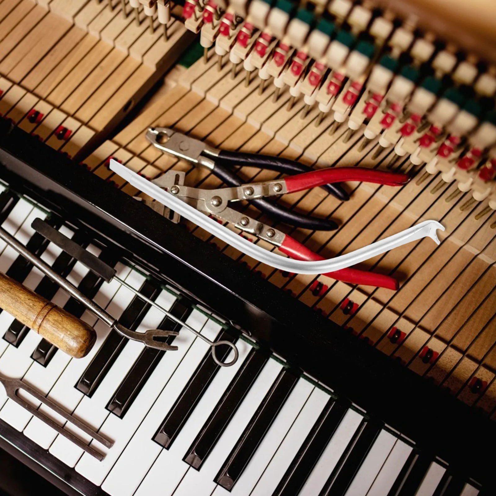 

The Strings Hanging Hook Tool Tools Key Metal Musical Instrument Repair Accessories