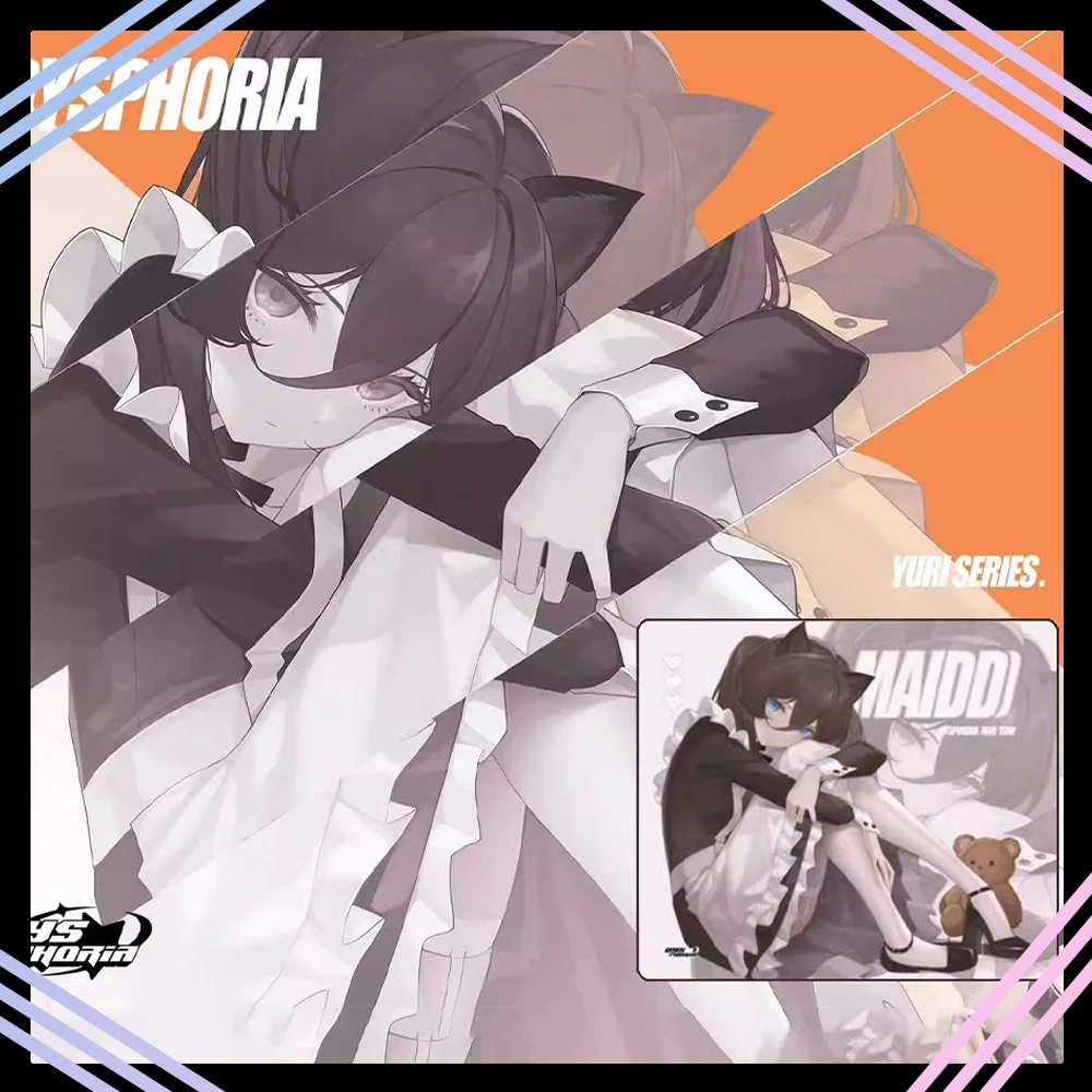 

DYSPHORIA Yuri1.5 Gamming Mousepad Neutral Control Mouse Pad Smooth Astringent For CSGO APEX Valorant Pc Accessories Gifts