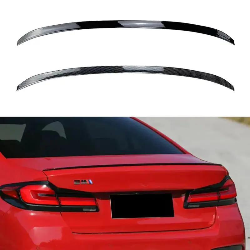 For BMW 5 Series G30 G38 F90 M5 520i 530i 540i 550i M4 M5 MP PSM Style Rear Trunk Lid Car Spoiler Wings Tuning Accessories Part