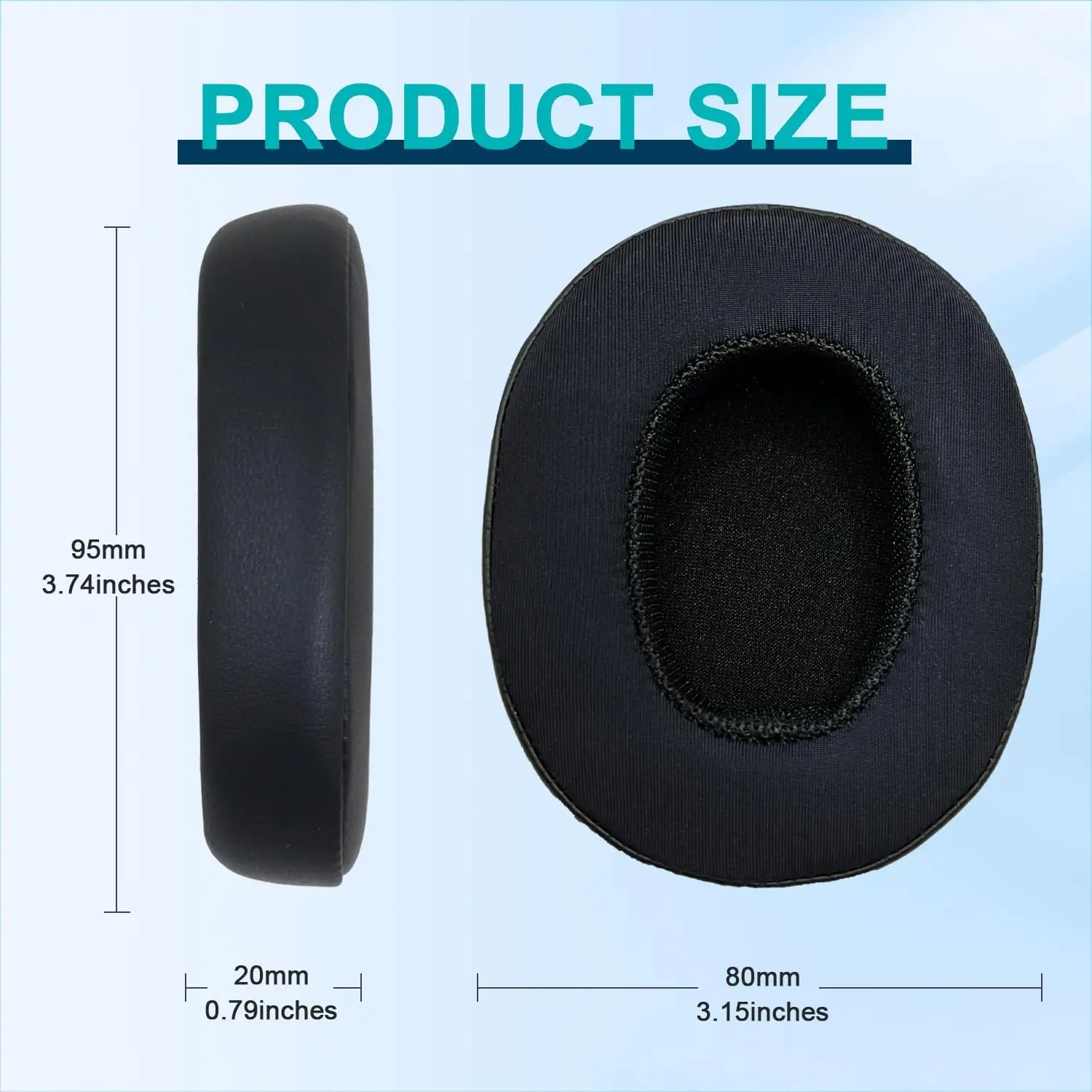 Coussinets d'oreille de remplacement pour Skullcandy Crusher, casque sans fil, Evo, Hesh, ANC, EVO, Crusher ANC, housses de coussins
