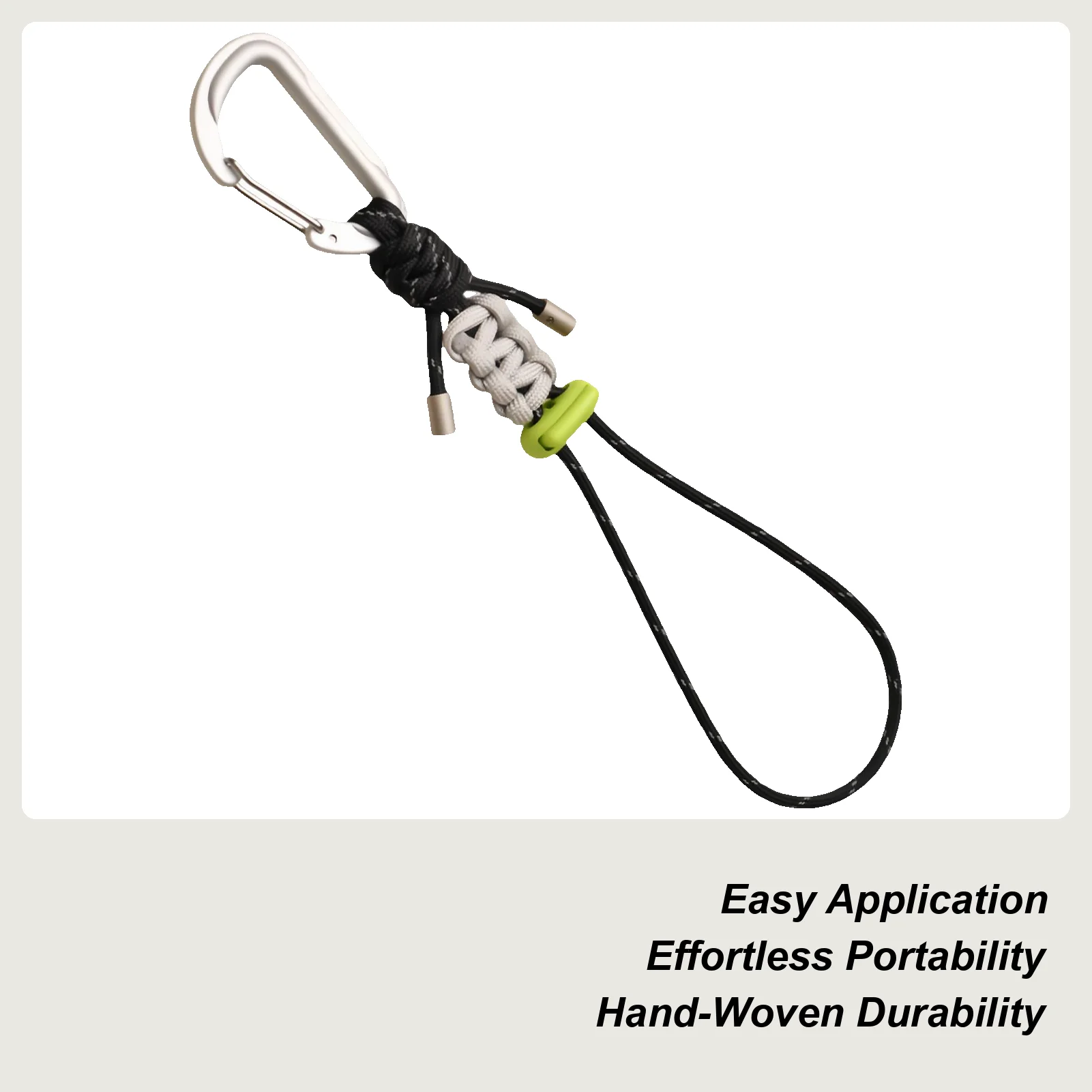 

Paracord Lanyard Backpack Paracord Strap With Carabiner Clip Whistle Strap For Men Women Water Bottle Camping Backpack Outdoor