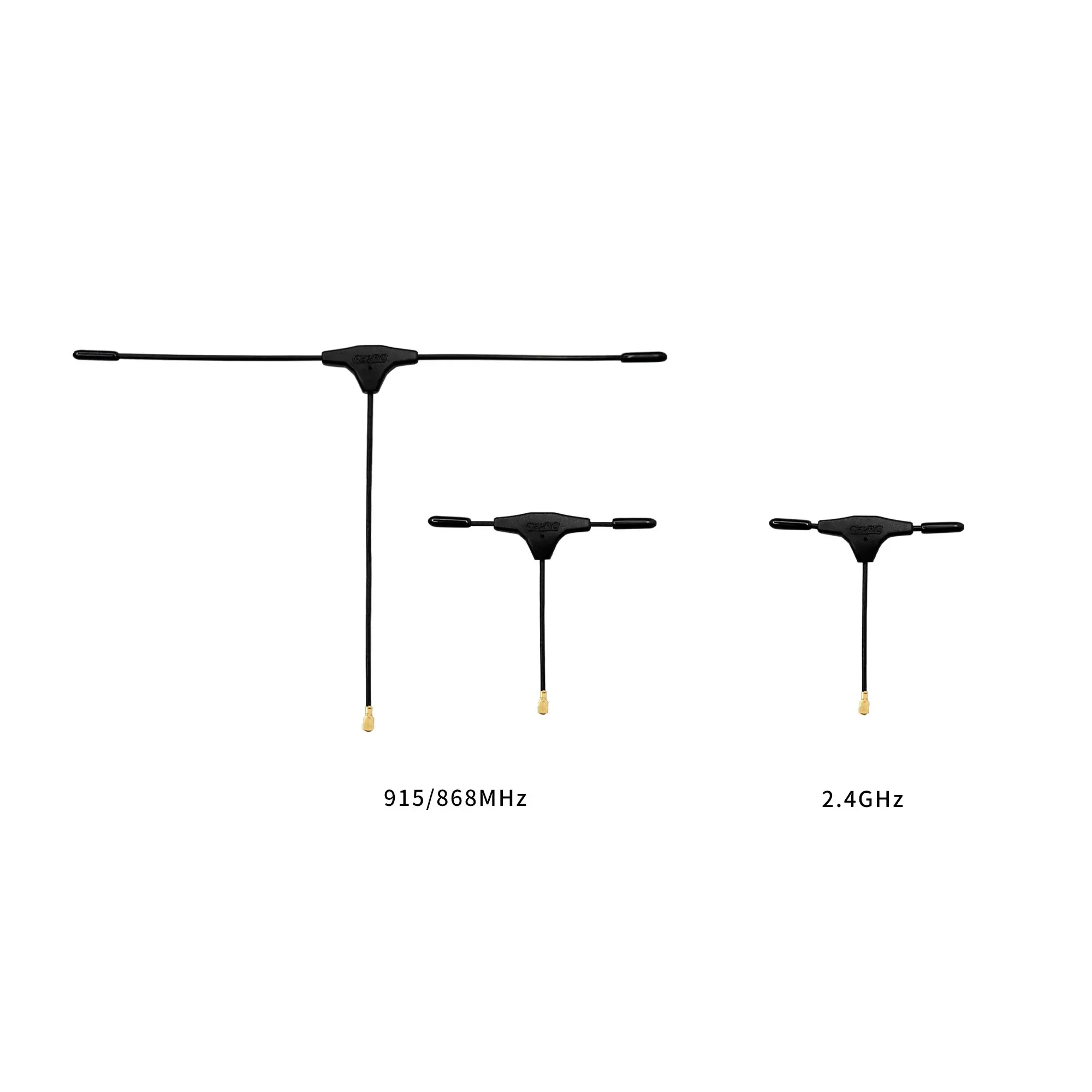 

1 шт. GEPRC 2,4G 915 МГц 2DBI T антенна IPEX1 35 мм 75 мм для TBS Nano FRSKY R9 мм ELRS приемник DIY Запчасти