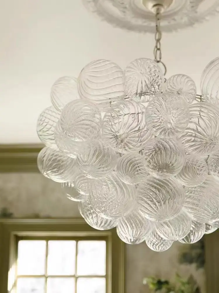 Led Bubble Series Ceiling Chandelier Lighting Hanging Lamps Lustre Hanging Lamps Suspension Luminaire