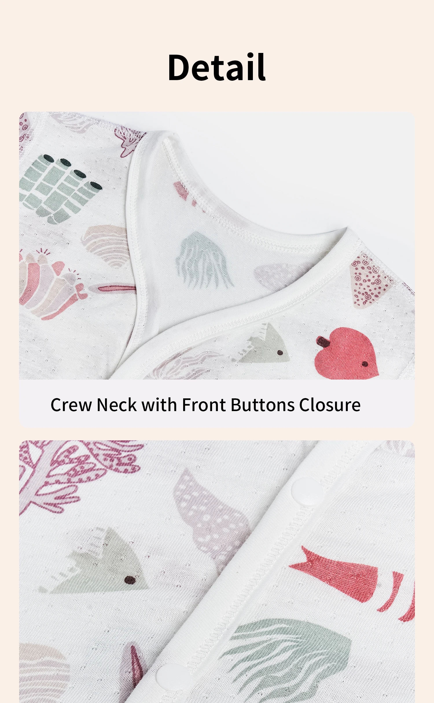 ملابس زحف جديدة للأولاد والبنات مطبوعة برسوم كارتونية، بذلة قطنية رفيعة ومريحة، بدلة رومبير صيفية مكيفة #4