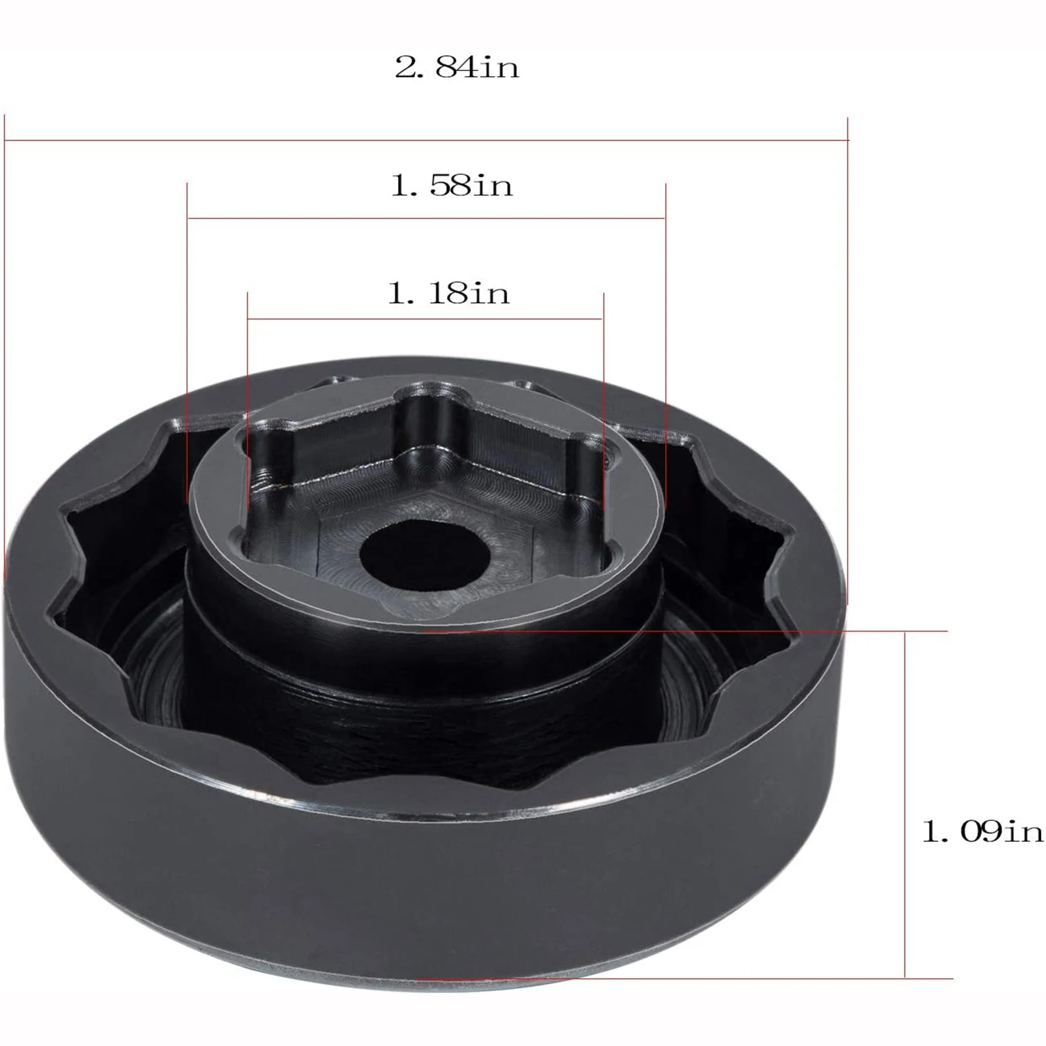 30mm 55mm Front Rear Wheel Axle Nut Socket Tool for Ducati Motorcycle ATVs Super Bike 939 1098 1198 1199 1299 V4 V4S Panigale